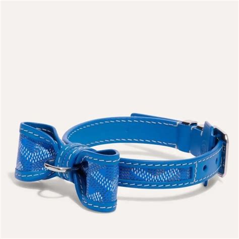 goyard dog collar with bow|goyard edmond collar.